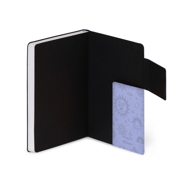 Dotted Notebook with Monochrome Soft Cover - Cosmic Lilac - My Notebook Dotted Notebook with Monochrome Soft Cover - Cosmic Lilac - My Notebook
