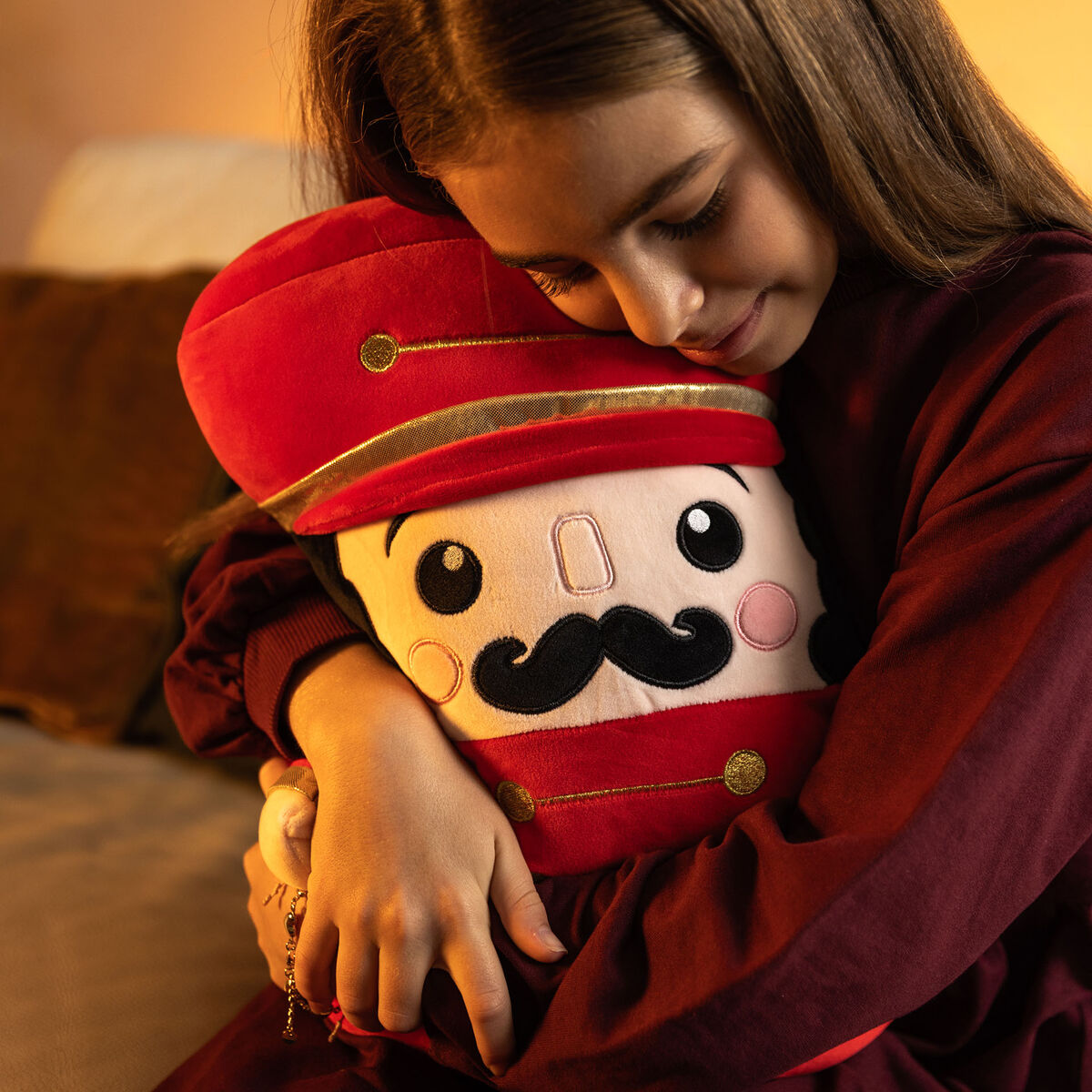Cuscino Nutcracker - Super Soft!, , zoo