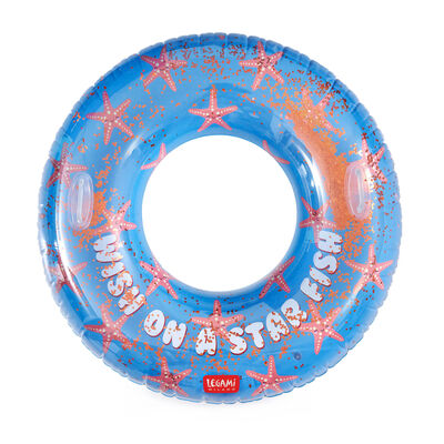 Inflatable Maxi Pool Ring - Good Vibes