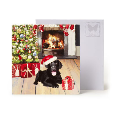 Christmas Pop Up Greeting Card - Large