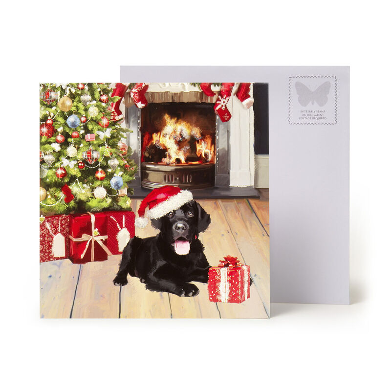 Christmas Pop Up Greeting Card - Large, , zoo
