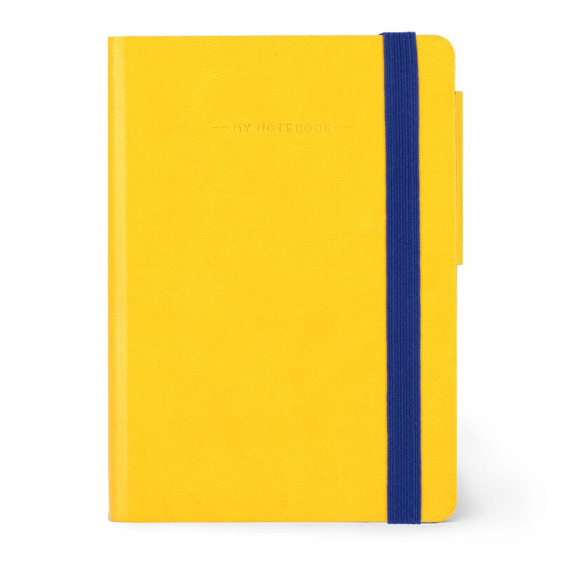 Carnet Ligné - Small - My Notebook YELLOW FREESIA
