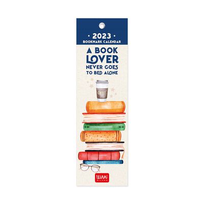 Bookmark Calendar 2023 - 5,5 x 18 Cm