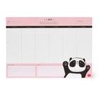 Schreibtischkalender - Smart Week, , zoo