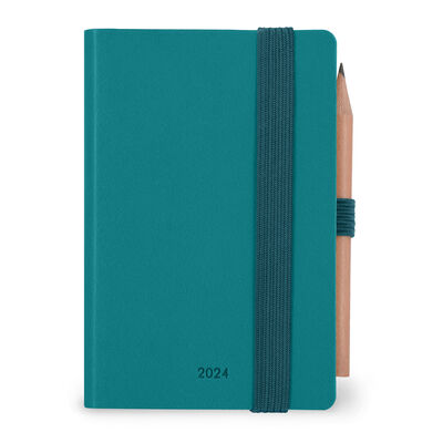 12-Month 2-Day Diary - Mini - 2024