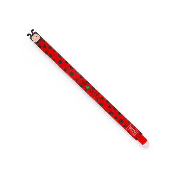 Penna Cancellabile Ladybug "Get Lucky" - Erasable Pen Penna Cancellabile Ladybug "Get Lucky" - Erasable Pen