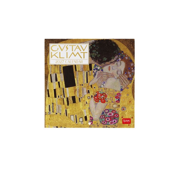 Calendario da Parete 2027 - 18 x 18 cm - Gustav Klimt Calendario da Parete 2027 - 18 x 18 cm - Gustav Klimt