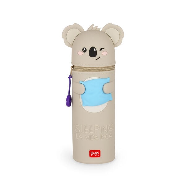Estuche 2 en 1 de Silicona Koala «Sleeping la Vida Loca» - Kawaii Estuche 2 en 1 de Silicona Koala «Sleeping la Vida Loca» - Kawaii