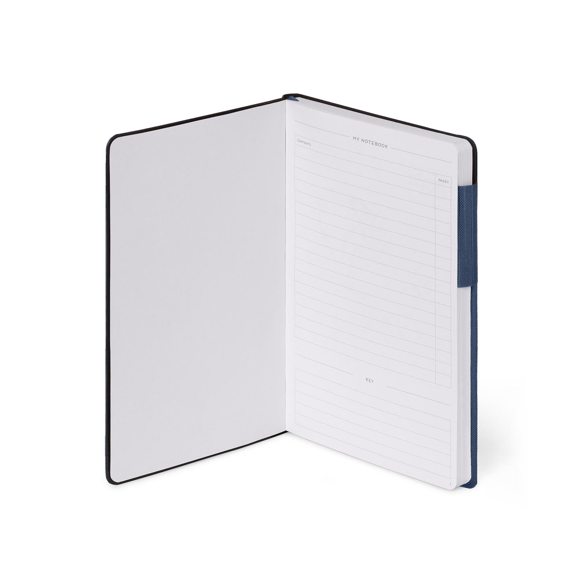 Mitama Cuaderno Grande De PETROLIO – MEMO BOOK – NOTEBOOK – Tapa Soft Touch – Bolsillo Interior + Lápiz Incluido – Hojas A Rayas – 13 X 21 Cm
