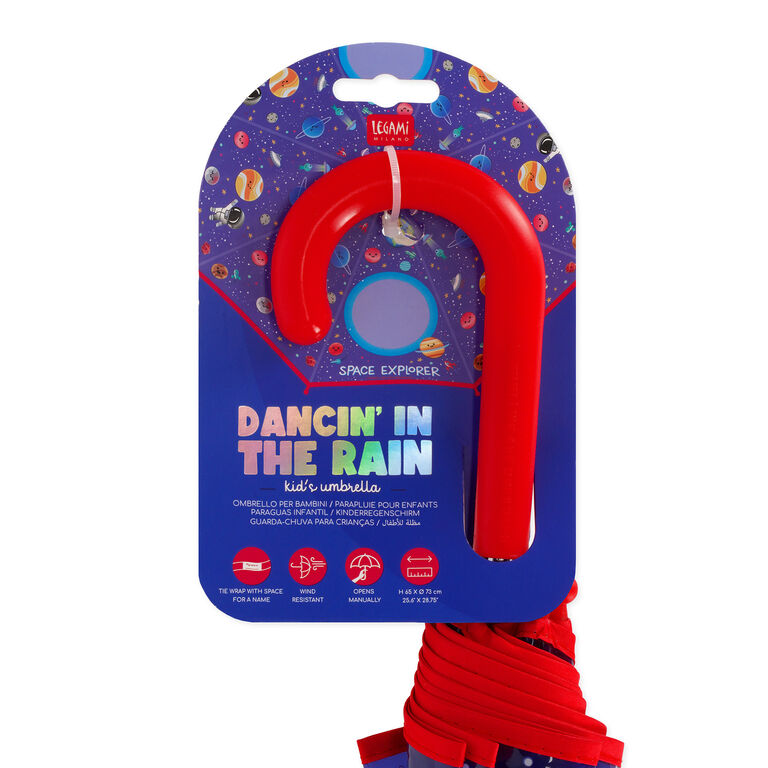 Kinderregenschirm Space - Dancin' in the Rain