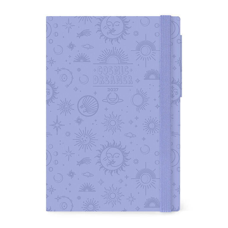 Agenda 12 Mesi Settimanale & Giornaliera Large 2027 - Cosmic Lilac Agenda 12 Mesi Settimanale & Giornaliera Large 2027 - Cosmic Lilac