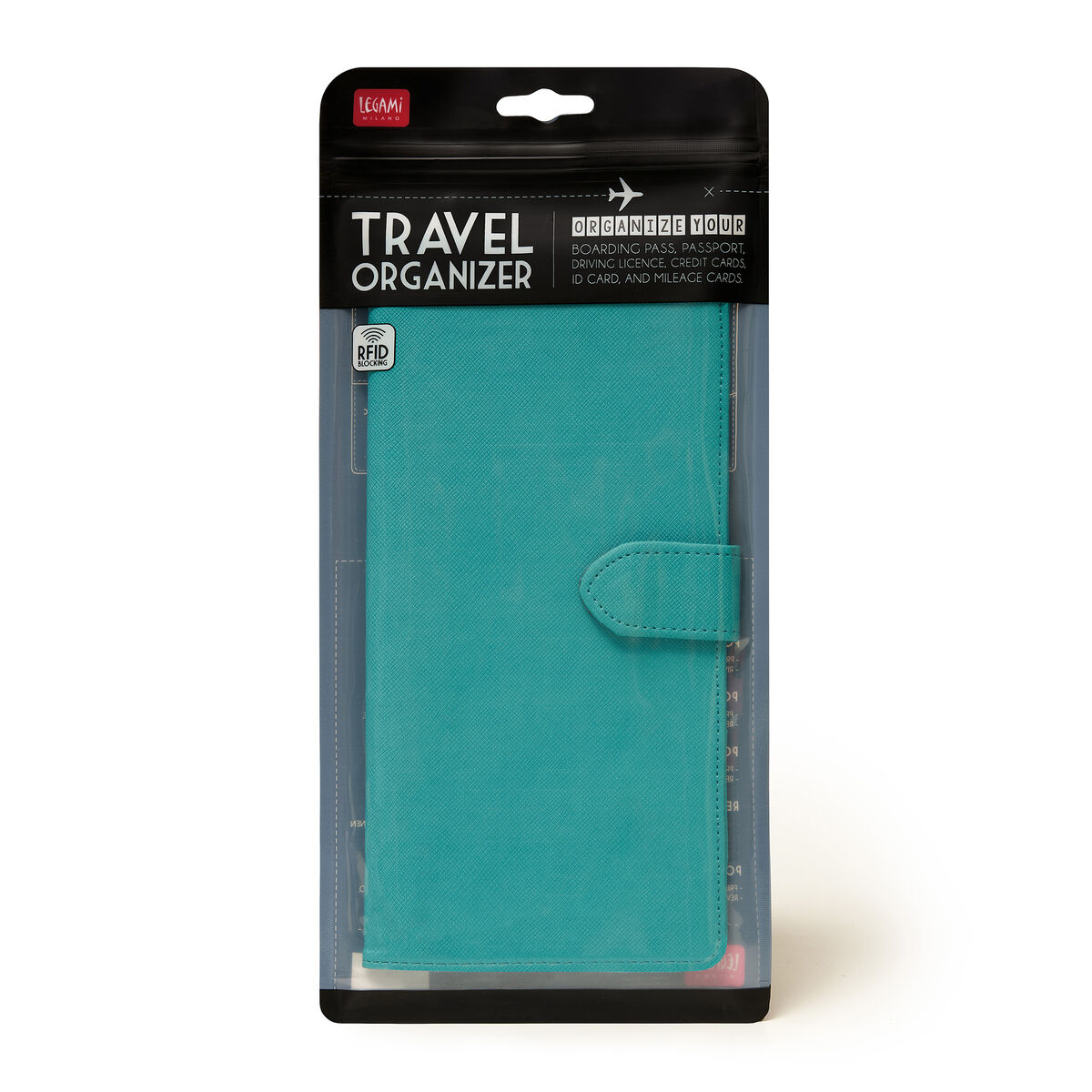 Portadocumenti da Viaggio - Rfid Blocking, , zoom