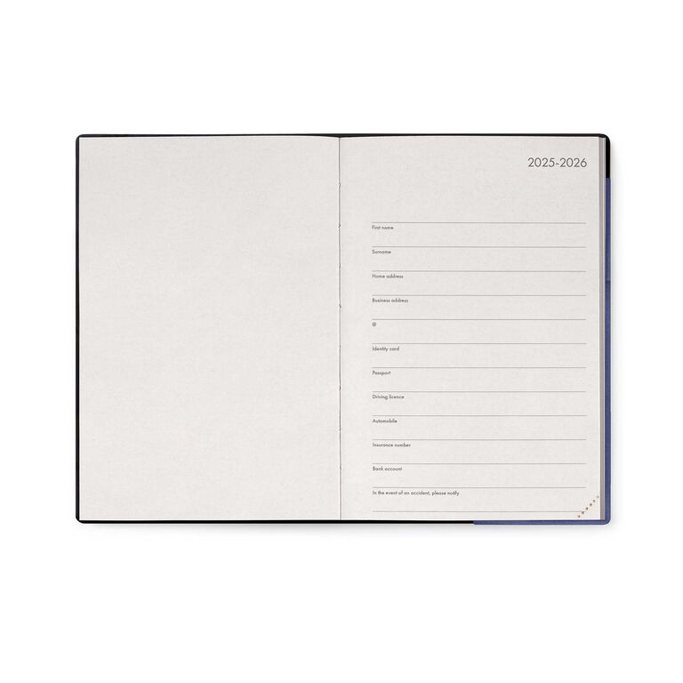 Agenda 12 Mesi Giornaliera - Medium - 2026