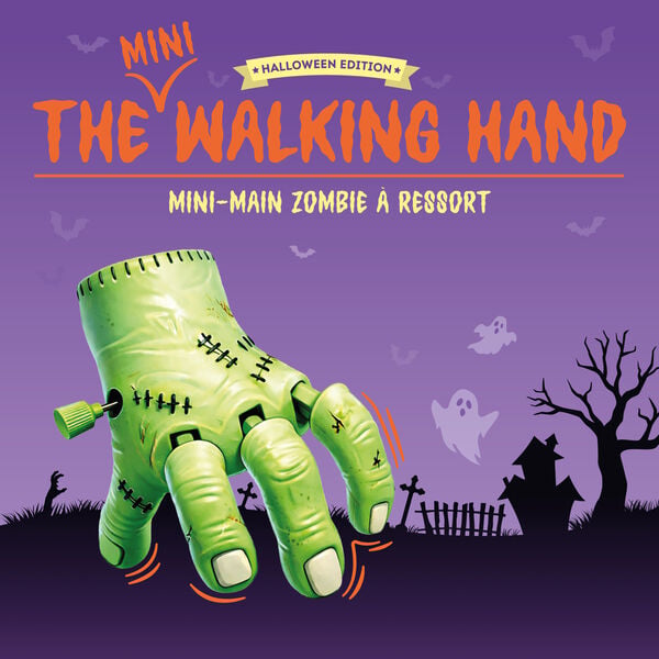 Mini-Main Zombie Ă Remonter - The Mini Walking Hand Mini-Main Zombie Ă Remonter - The Mini Walking Hand