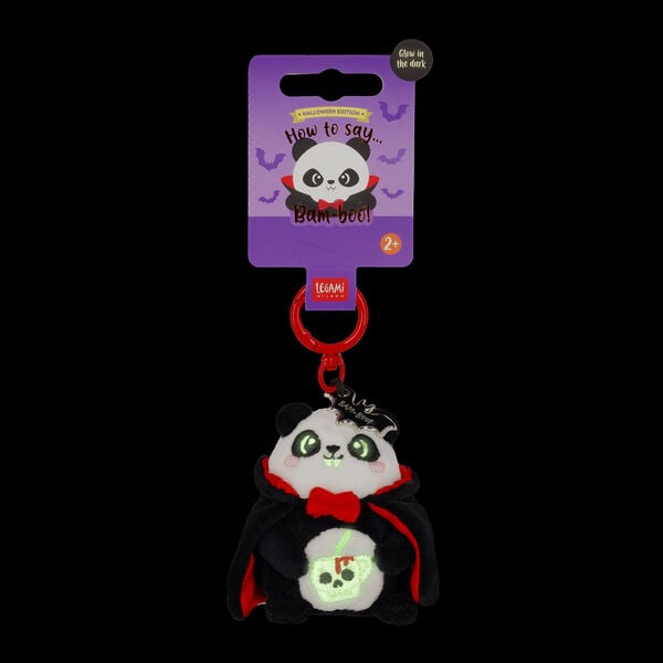 Panda-Plüsch-Schlüsselanhänger "Bam-Boo!" Halloween - Tiny Super Soft! Panda-Plüsch-Schlüsselanhänger "Bam-Boo!" Halloween - Tiny Super Soft!