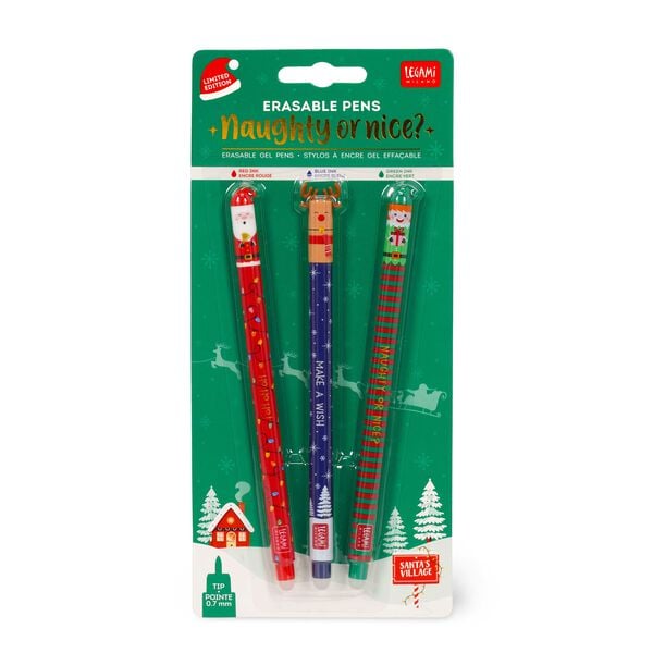 Set mit Löschbaren Gelstiften - Erasable Pen