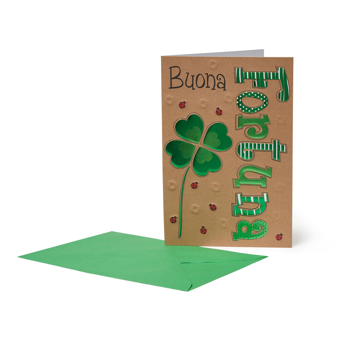 La Habana Greeting Cards Per Ogni Ricorrenza 11 5x17 Buona Fortuna Legami Com