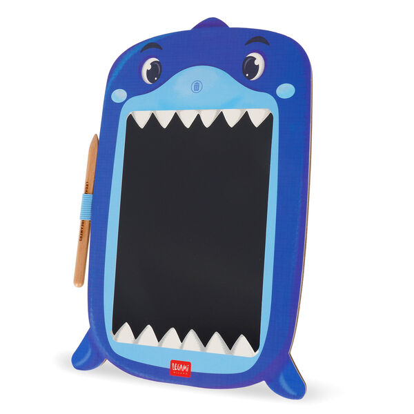 Shark Portable LCD Drawing Board in Cardboard - Magic Sketch Board Shark Portable LCD Drawing Board in Cardboard - Magic Sketch Board
