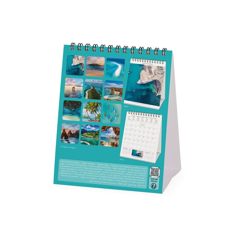 Calendario de Mesa 2026 - 12 x 14,5 cm Calendario de Mesa 2026 - 12 x 14,5 cm