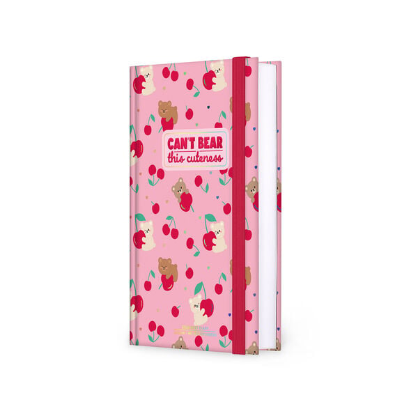 Agenda Diaria Fotográfica 2026/2027 16 Meses - Teddy Bear Pink - Medium