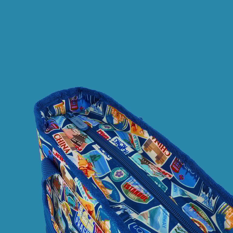 10.8 l Lunch Bag - Travel Stickers - Lunch Bag