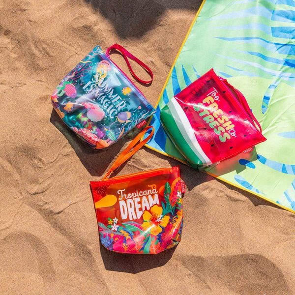 Watermelon Beach Pouch