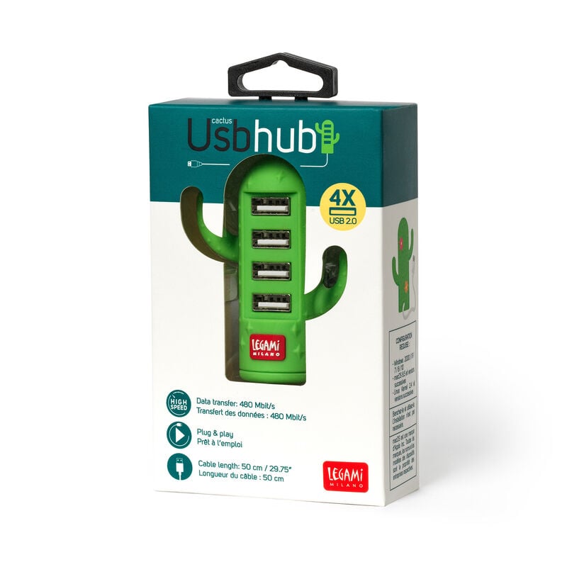4-Port Mini USB Hub, , zoo