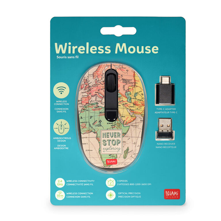 Travel Wireless Mouse - Wireless Mouse