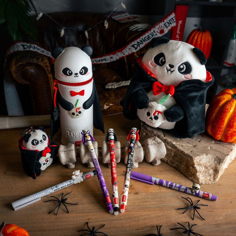Llavero de Peluche Panda "Bam-Boo!" Halloween - Tiny Super Soft! Llavero de Peluche Panda "Bam-Boo!" Halloween - Tiny Super Soft!