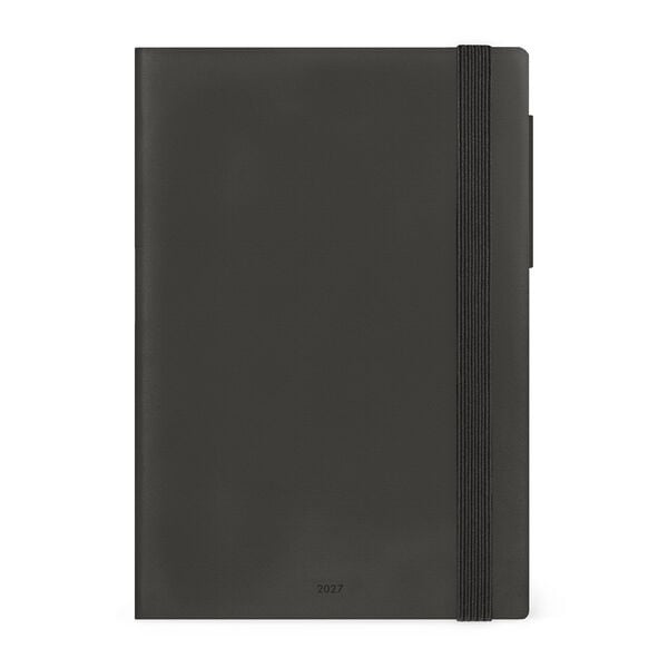 Terminplaner für 12 Monate 1 Tag pro Seite Medium 2027 - Black Suit Terminplaner für 12 Monate 1 Tag pro Seite Medium 2027 - Black Suit