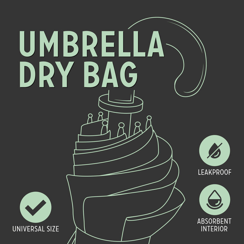 Custodia Antigoccia Per Ombrello - Umbrella Dry Bag, , zoo