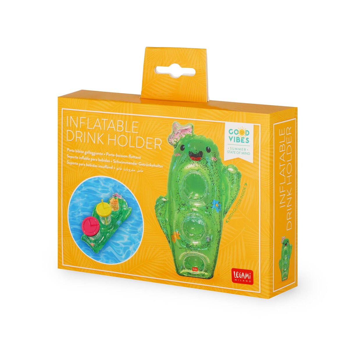Soporte Inflable para Bebidas - Inflatable Drink Holder, , zoo