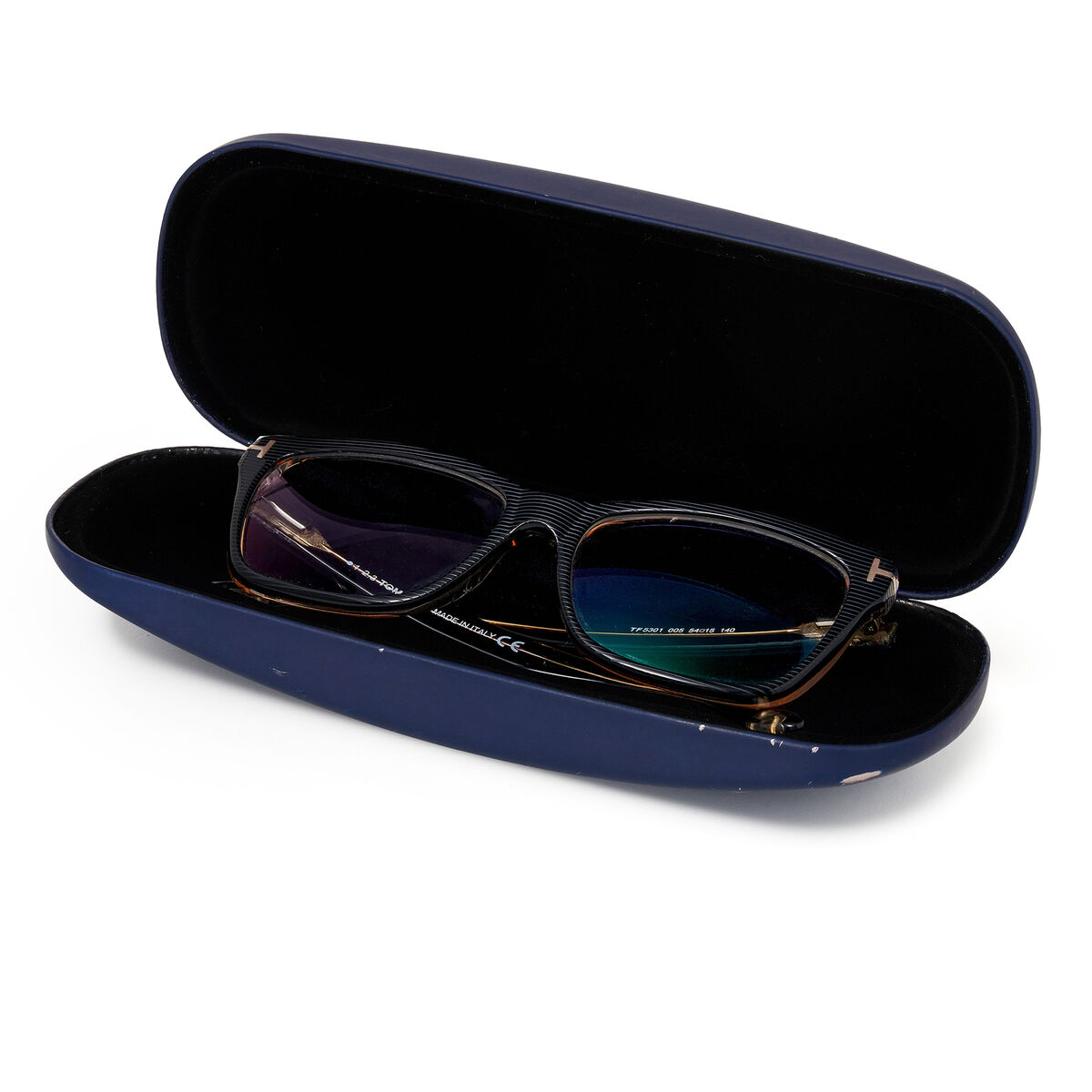 Estuche Rígido Portátil Para Gafas, Organizador De Viaje Resistente Al Desgaste, Caja De Almacenamie Yinane Estuche Para Anteojos