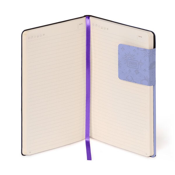 Taccuino a Righe con Copertina Morbida Monocolore - Cosmic Lilac - My Notebook Taccuino a Righe con Copertina Morbida Monocolore - Cosmic Lilac - My Notebook