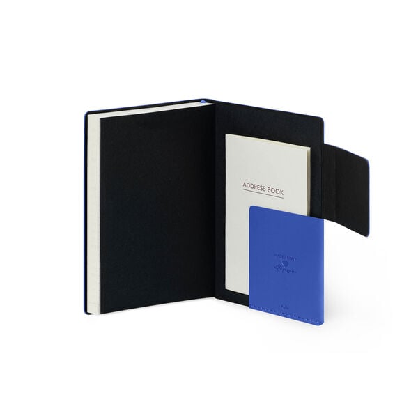 Agenda 12 Mesi Giornaliera Small 2027 - Eclectic Blue