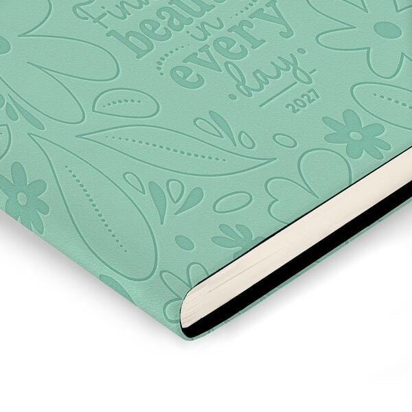 Agenda 13 Mesi Settimanale ad Album Small 2027 - Botanic Garden