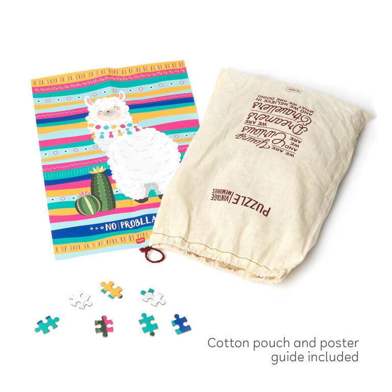 1000-Piece Puzzle - Llama