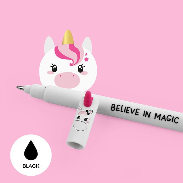 Penna Gel Cancellabile Unicorn "Believe In Magic" - Erasable Pen Penna Gel Cancellabile Unicorn "Believe In Magic" - Erasable Pen