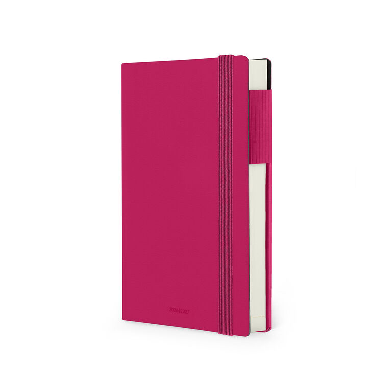 16-Month Medium Daily Diary for 2026/2027 - Raspberry Jam