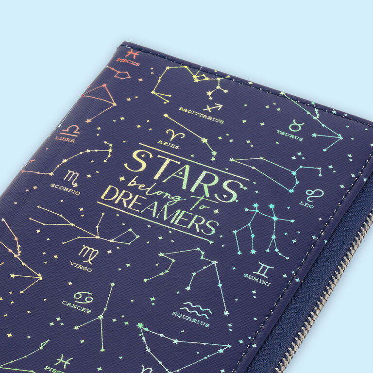 Reisedokumentenmappe Stars - Travel Organiser