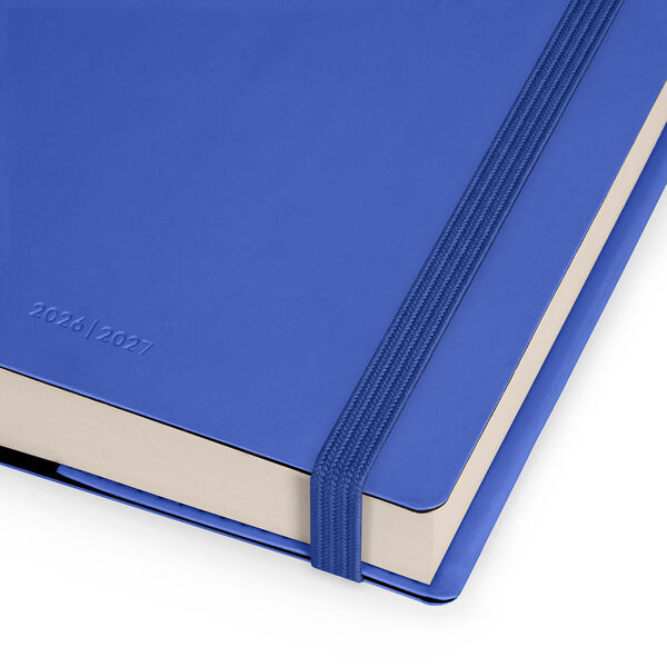 Agenda Diaria 2026/2027 16 Meses - Eclectic Blue - Small
