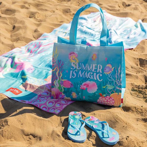 Summer is Magic Beach Bag