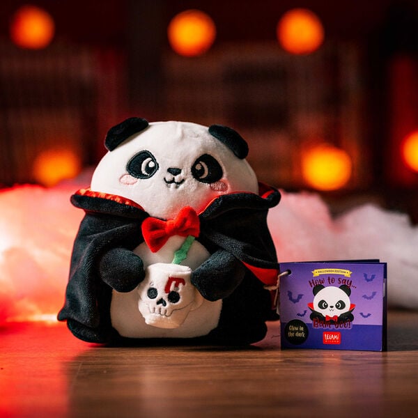 Peluche Panda "Bam-Boo" Halloween - Mini Super Soft! Peluche Panda "Bam-Boo" Halloween - Mini Super Soft!