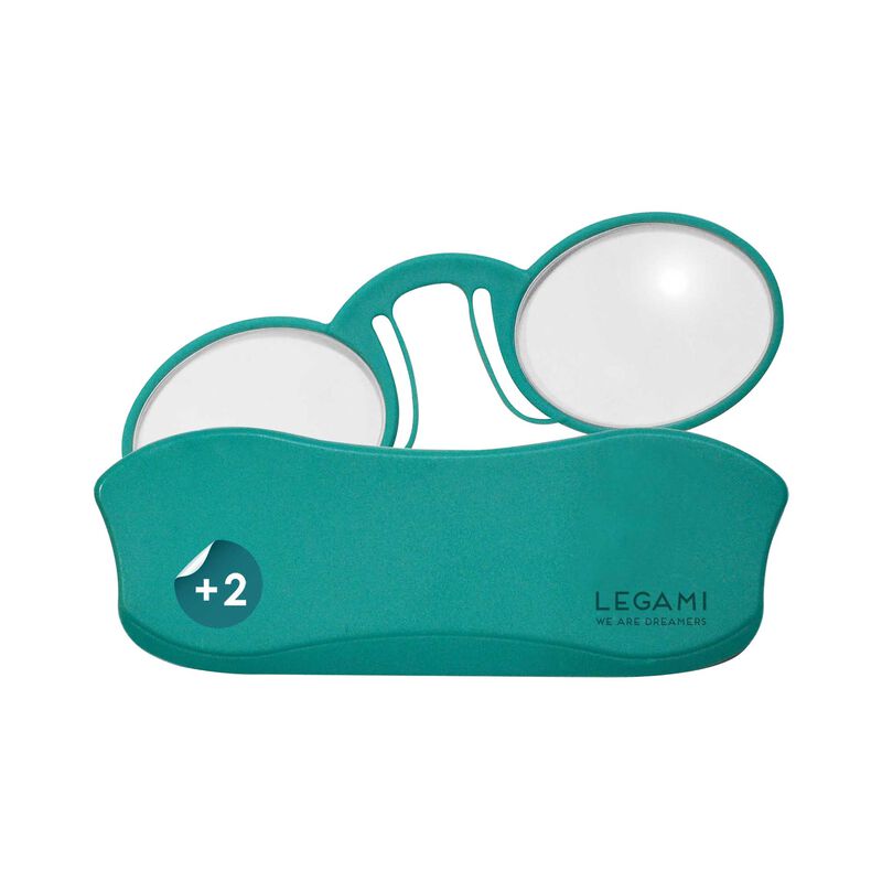 Occhiali da Lettura Pince-Nez - Diottrie +2, , zoom