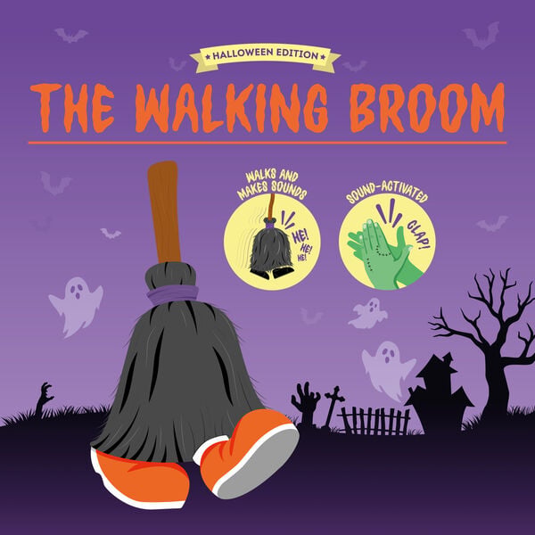 Escoba Animada - The Walking Broom Escoba Animada - The Walking Broom