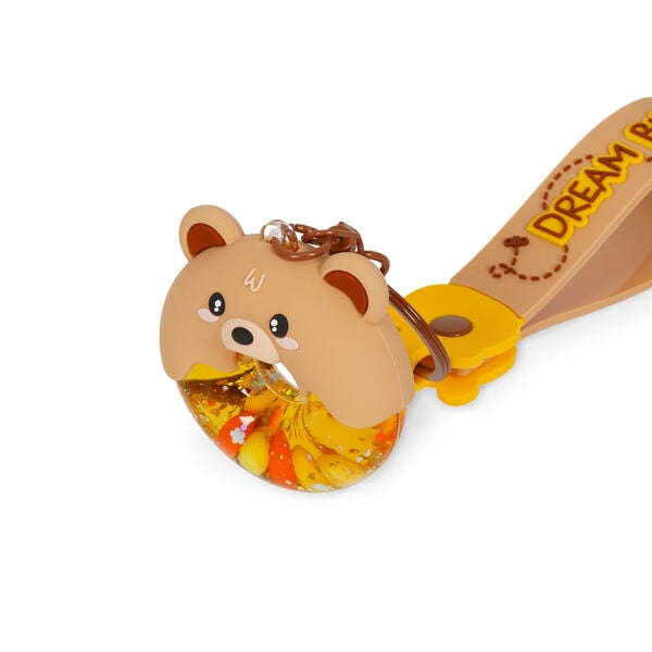 Bee Liquid Keychain - Shake a Wish Bee Liquid Keychain - Shake a Wish
