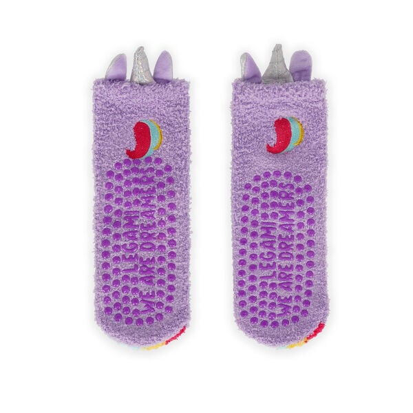 Non-Slip Unicorn Socks for Kids - It's a Match!
