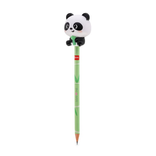 Pencil with Squishy Panda "Hug me" - Squeezies Pencil with Squishy Panda "Hug me" - Squeezies