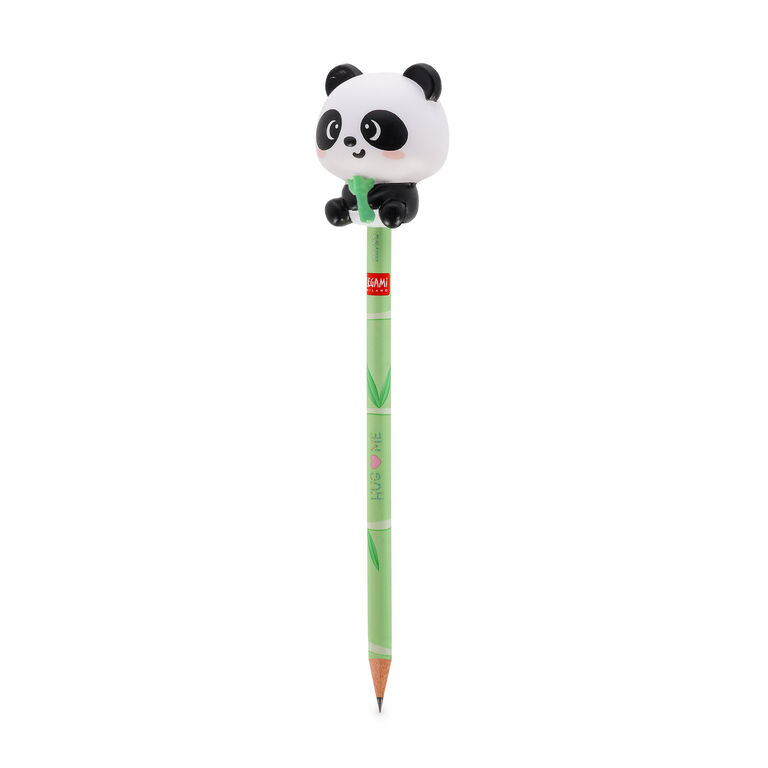 Pencil with Squishy Panda "Hug me" - Squeezies Pencil with Squishy Panda "Hug me" - Squeezies