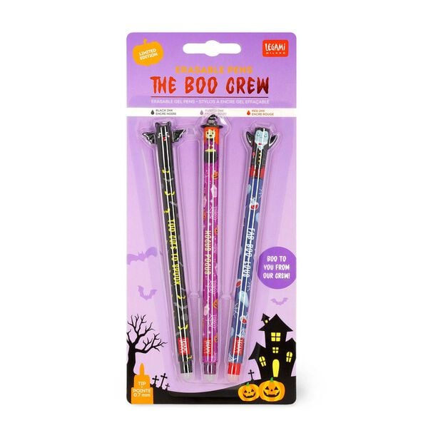 Set mit Löschbaren Gelstiften - Erasable Pen